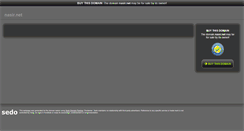 Desktop Screenshot of nasir.net